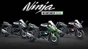 Kawasaki Ninja 1000 SX Modelljahr 2021