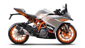 KTM RC 125 Indien Orange 2021