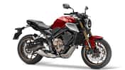 Honda CB650R Modelljahr 2021