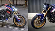 Honda Frankreich Custom-Wettbewerb 2020 Honda CB650R