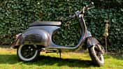 Vespa umgerüstet auf Elektro-Vespa