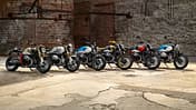 10/2020 BMW R nineT Modelljahr 2021.