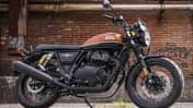 Sondermodelle Royal Enfield Interceptor und Continental GT Valentino Motor Company