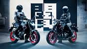 Yamaha MT-07 Modelljahr 2021