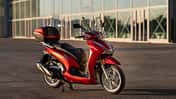 Honda SH 350i Modelljahr 2021 Sperrfrist