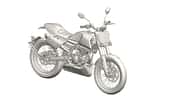 Aprilia Zongshen Tracker 150 Patentzeichnungen