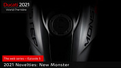 Ducati Monster Teaser