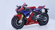 Honda Papercraft Modelle Fireblade