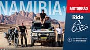 Podcast Aufmacher MOTORRAD Ride Folge 7 Namibia