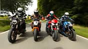 Naked Bikes Vergleichstest