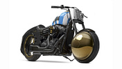 Harley-Davidson Fat Bob Yo Soy El Diego Maradona