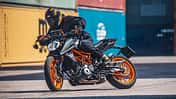 KTM 390 Duke Modelljahr 2021