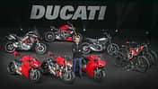 Ducati Modellpalette