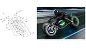Kawasaki j-Konzept J-Concept Dreirad