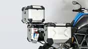 Test Koffersysteme BMW R 1250 GS SW-Motech