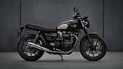 Triumph Street Twin 2021 Gold Line