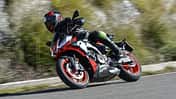Aprilia Tuono 660 Fahrbericht