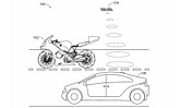 Honda Patent Motorrad Drohne