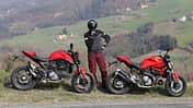 Ducati Monster 2021 Fahrbericht