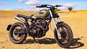 Yamaha XT 600 Army Scrambler Umbau Lord Drake Kustoms