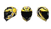AGV PISTA GP RR Rossi Sonderedition