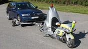Honda Goldwing Abschlepper