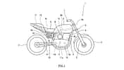 Kawasaki Hybridantrieb Patent