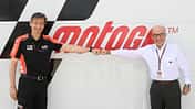 Aprilia Racing MotoGP  Massimo Rivola Carmelo Ezpeleta