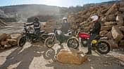 Vergleichstes Ducati Scrambler Fantic Caballero Scrambler 500 Mash X-Ride 650 Classic