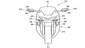 Honda Patent Aero-Blinker