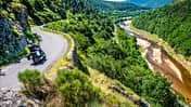 Motorradreise in Frankreich