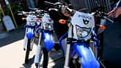 Polizei von Northants Yamaha Crosser