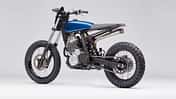 Honda Dominator Custombike Earth Motorcycles