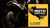 Plakat Moto Festival Schweiz 2022