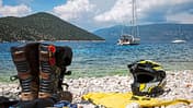 Motorradreise Griechenland Ionische Inseln Lefkada Kefalonia Ithaka Motorradreise Griechenland Ionische Inseln