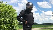 Ausprobiert Büse Ferno Leder-Textil-Fahreranzug