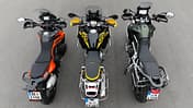 Mittelklasse-Reiseenduros im Vergleichstest, BMW F 850 GS Adventure, KTM 890 Adventure, Triumph Tiger 900 Rally Pro