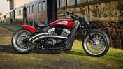 Indian Motorcycle Metz Scout Red Wings
