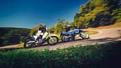 Suzuki DR 800 S und Husqvarna 701 Enduro LR
