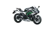 Kawasaki Ninja 650 (2022) in Pearl Robotic White