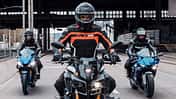 IXS Sport Handschuh Carbon-Mesh 4.0