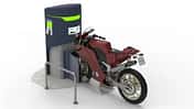 Bikers Guardian Motorradparksystem