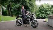 Jonathan Rea Motorradführerschein erstes Motorrad Kawasaki Z 900 RS