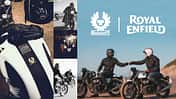Royal Enfield Belstaff Bekleidungs-Kollektion