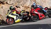 Aprilia RS 660 Honda CBR 650 R Vergleichstest