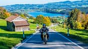 Motorradtour Bayerische Seen