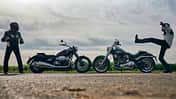 BMW R 18 Harley-Davidson Fat Boy 114 Vergleichstest
