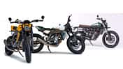 CCM Motorcycles Spitfire-Baureihe