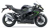 Kawasaki ZX-10 R 2022 schwarz'/grau