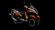Rettungsroller, Konzept, Yamaha Tricity